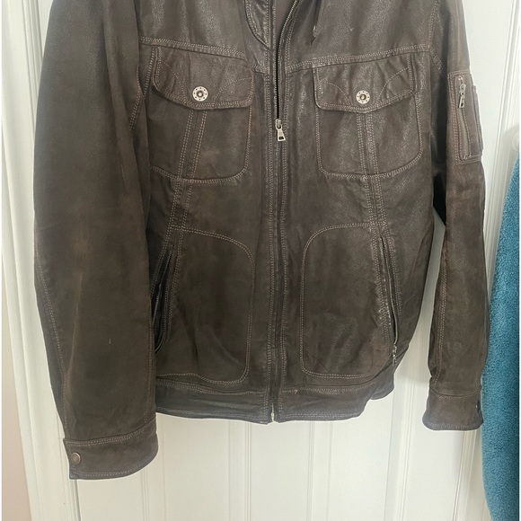 Danier Leather Mens Jacket. XL. - Picture 1 of 3